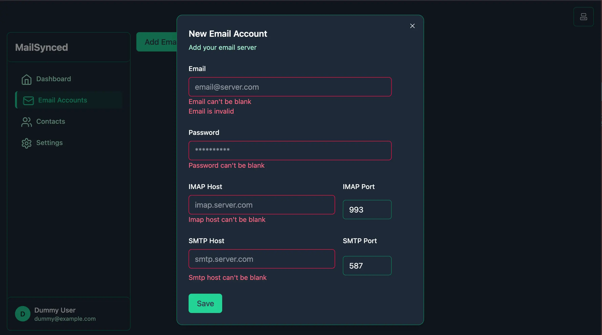 How to Use Form Validations in Dialog with NitroKit